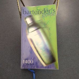 The Bartender's Guide Recipe Book